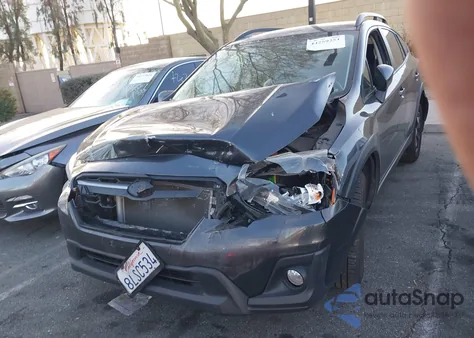 2019 Subaru Crosstrek 2.0I Premium from USA, damaged, VIN JF2GTACC7K8330869